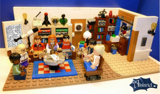 Illustration for article titled Lego will make an official The Big Bang Theory set